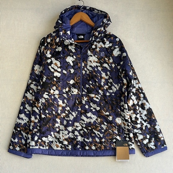 The North Face Circalot 1/4 Zip Pullover Lightweight Jacket Size Large NWT - Picture 4 of 16